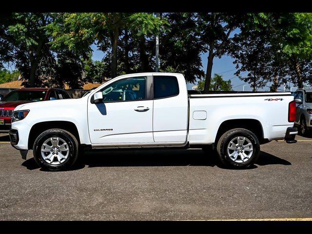 2021 Chevrolet Colorado LT