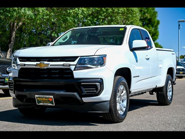 2021 Chevrolet Colorado LT