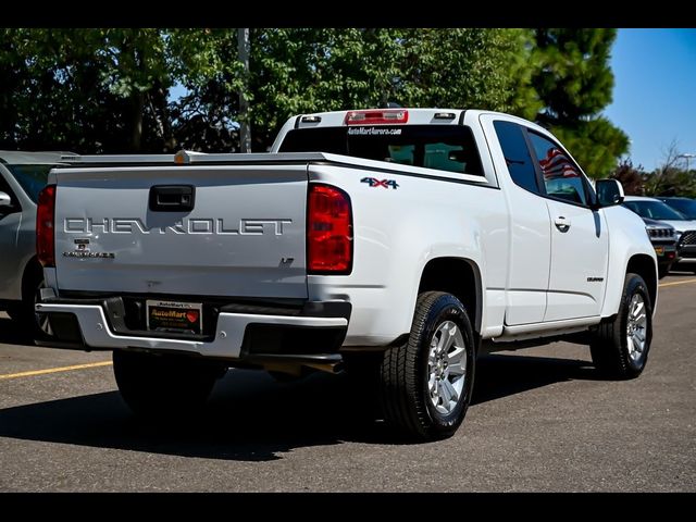 2021 Chevrolet Colorado LT