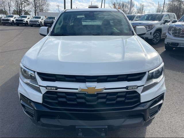 2021 Chevrolet Colorado LT