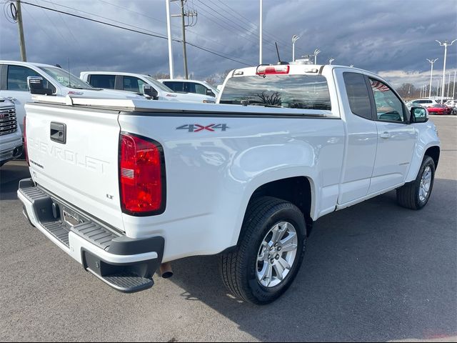 2021 Chevrolet Colorado LT