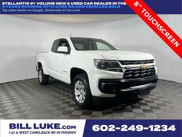 2021 Chevrolet Colorado LT