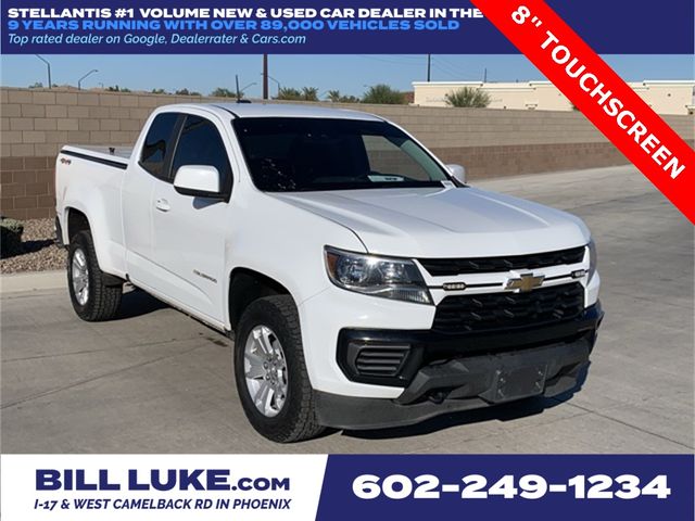 2021 Chevrolet Colorado LT