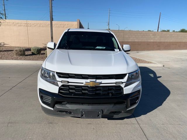 2021 Chevrolet Colorado LT