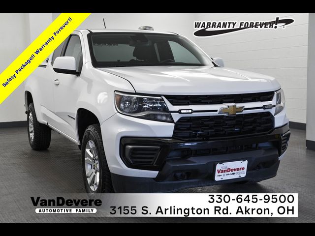 2021 Chevrolet Colorado LT