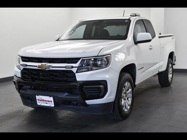 2021 Chevrolet Colorado LT