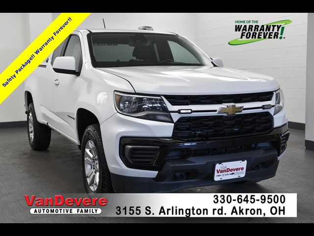 2021 Chevrolet Colorado LT