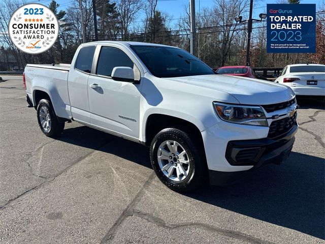 2021 Chevrolet Colorado LT