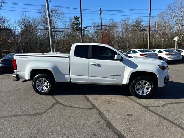 2021 Chevrolet Colorado LT