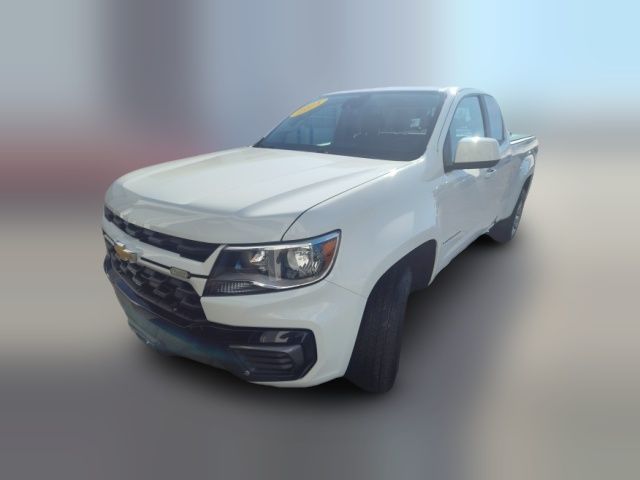 2021 Chevrolet Colorado LT