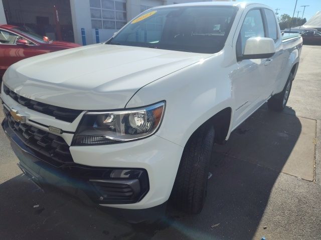 2021 Chevrolet Colorado LT