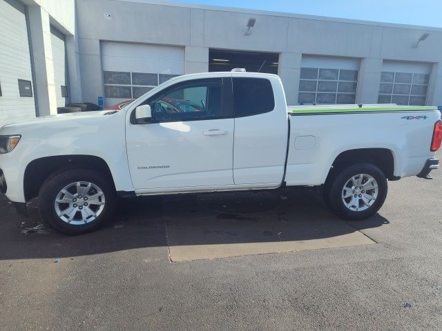 2021 Chevrolet Colorado LT