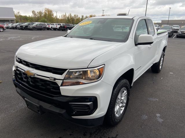 2021 Chevrolet Colorado LT