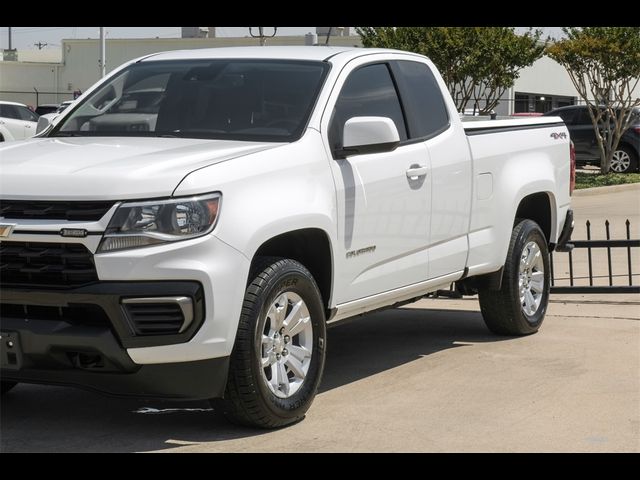 2021 Chevrolet Colorado LT