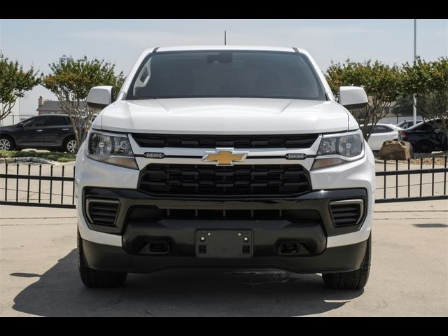 2021 Chevrolet Colorado LT