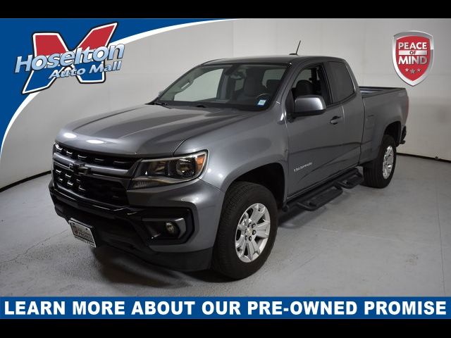 2021 Chevrolet Colorado LT