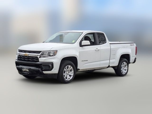 2021 Chevrolet Colorado LT