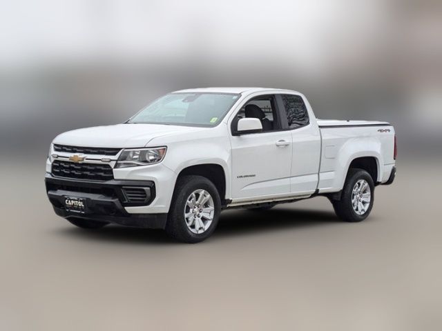 2021 Chevrolet Colorado LT