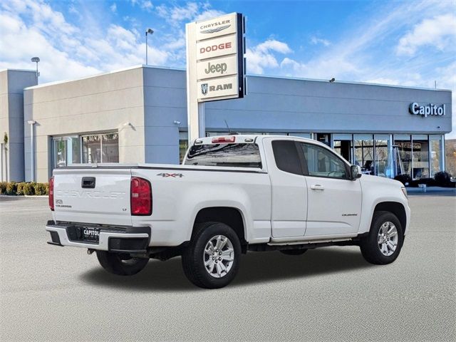 2021 Chevrolet Colorado LT