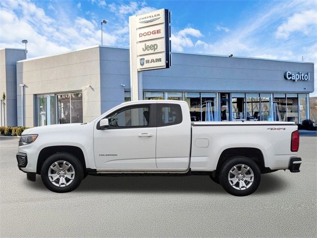 2021 Chevrolet Colorado LT