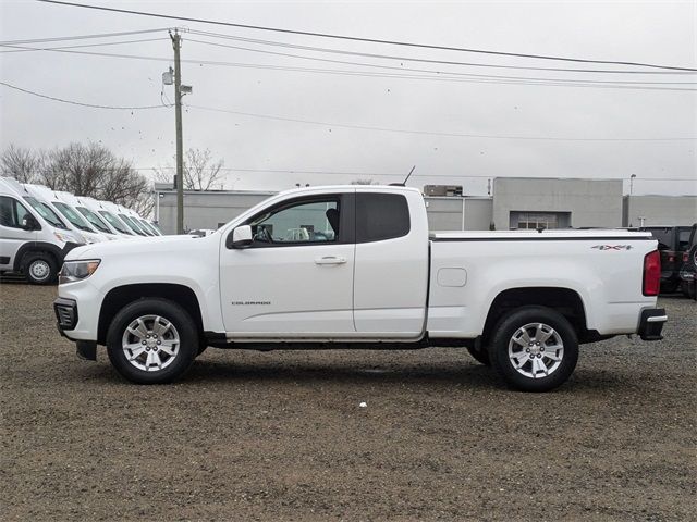 2021 Chevrolet Colorado LT