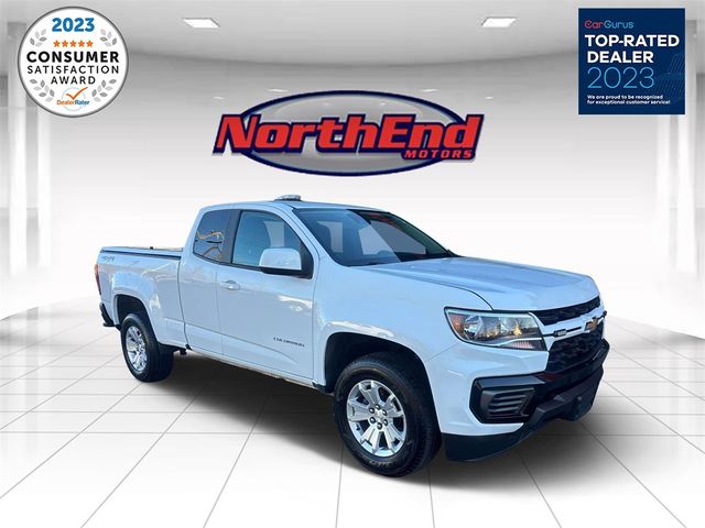 2021 Chevrolet Colorado LT