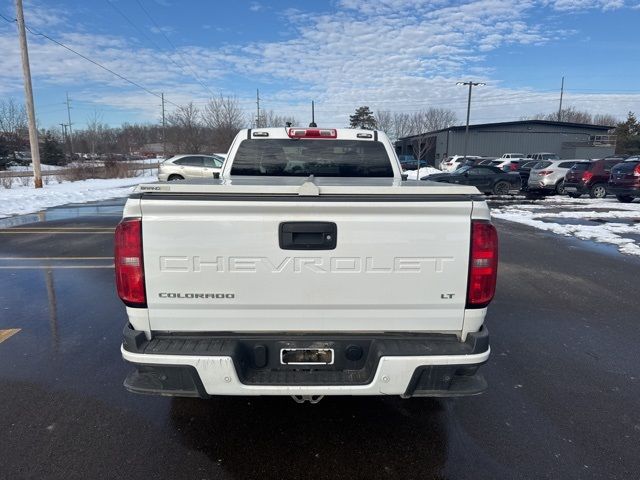 2021 Chevrolet Colorado LT