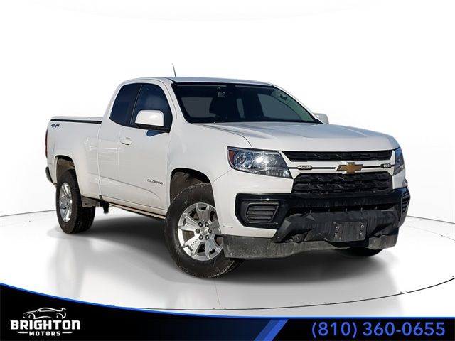 2021 Chevrolet Colorado LT