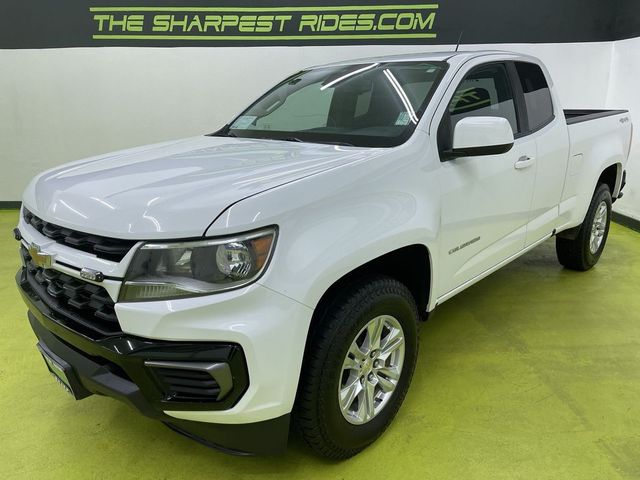 2021 Chevrolet Colorado LT