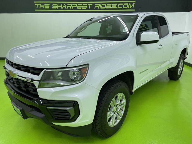 2021 Chevrolet Colorado LT