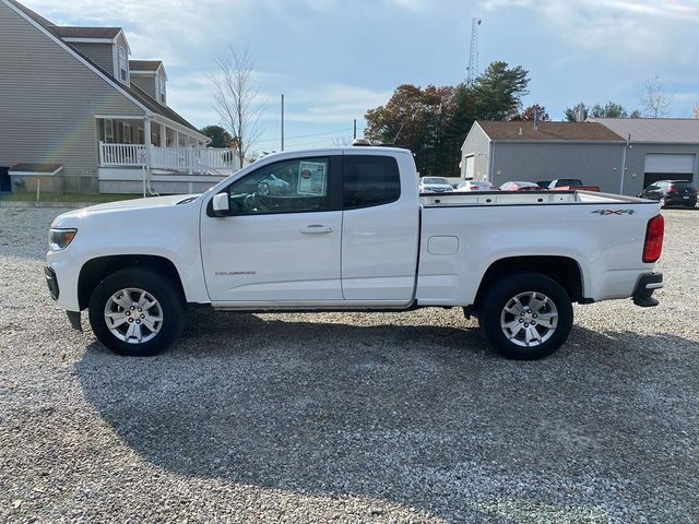 2021 Chevrolet Colorado LT