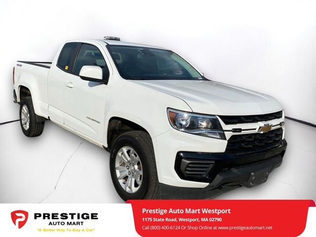 2021 Chevrolet Colorado LT