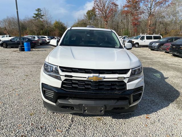 2021 Chevrolet Colorado LT