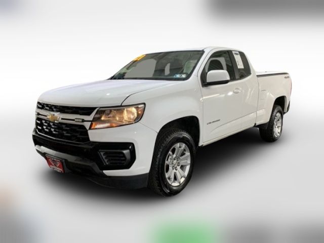 2021 Chevrolet Colorado LT