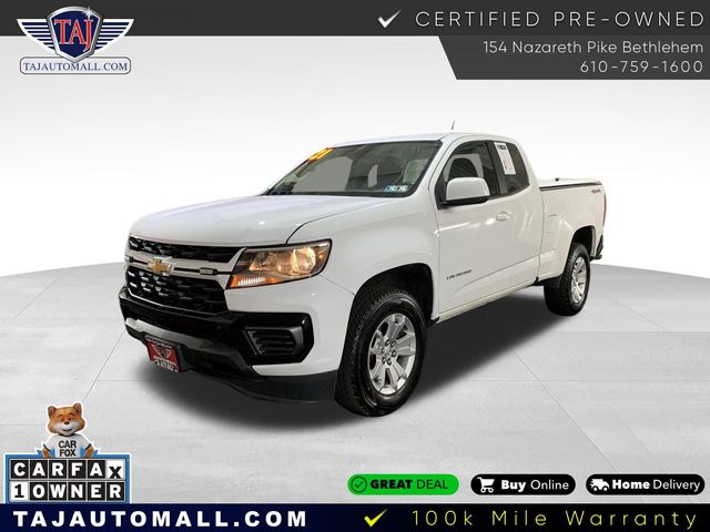 2021 Chevrolet Colorado LT