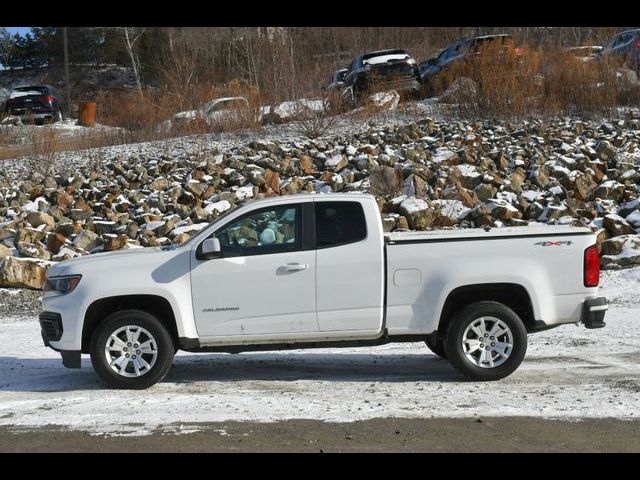 2021 Chevrolet Colorado LT