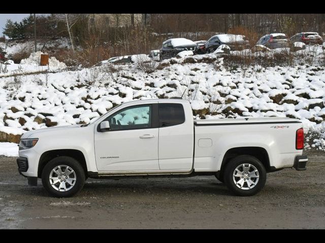 2021 Chevrolet Colorado LT