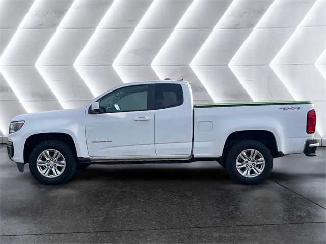 2021 Chevrolet Colorado LT