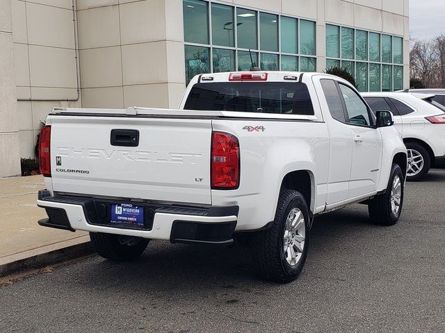 2021 Chevrolet Colorado LT