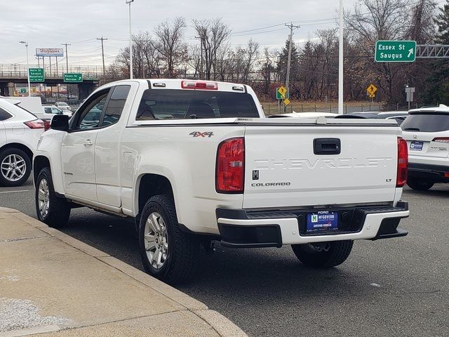 2021 Chevrolet Colorado LT