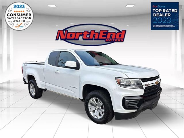 2021 Chevrolet Colorado LT