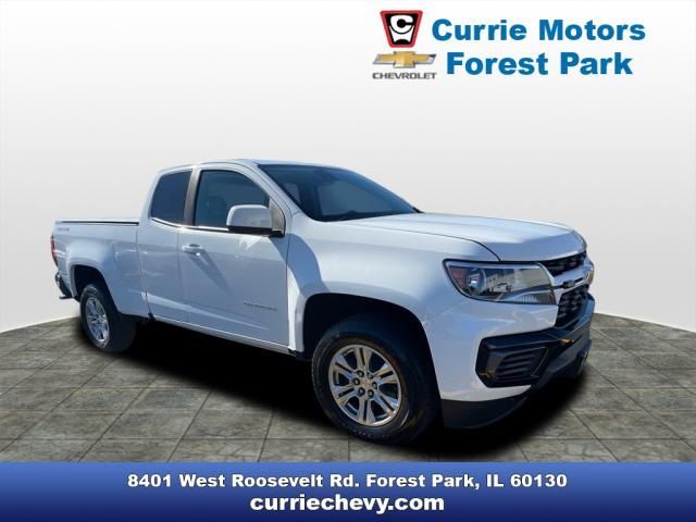 2021 Chevrolet Colorado LT