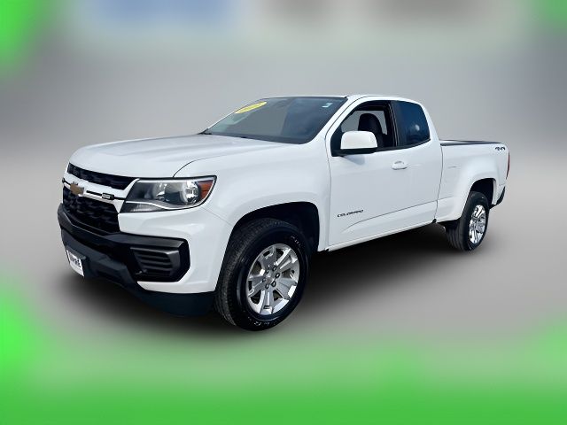 2021 Chevrolet Colorado LT