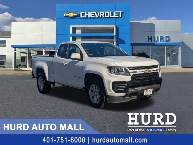 2021 Chevrolet Colorado LT