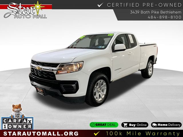 2021 Chevrolet Colorado LT