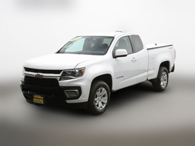 2021 Chevrolet Colorado LT