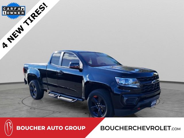 2021 Chevrolet Colorado LT