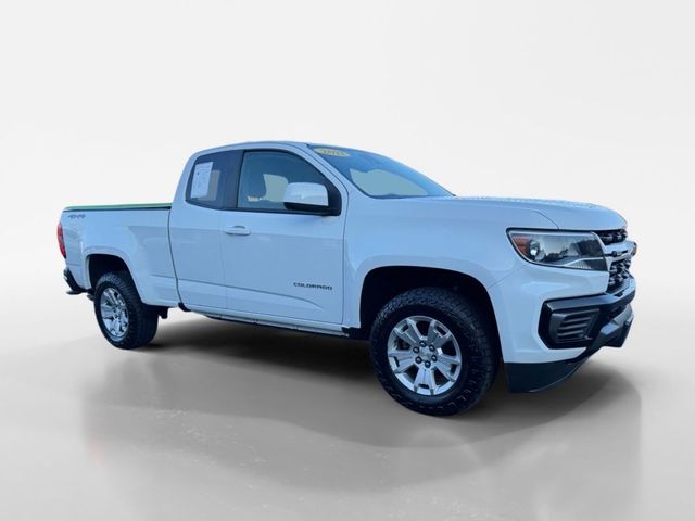 2021 Chevrolet Colorado LT