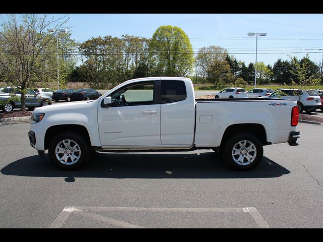 2021 Chevrolet Colorado LT