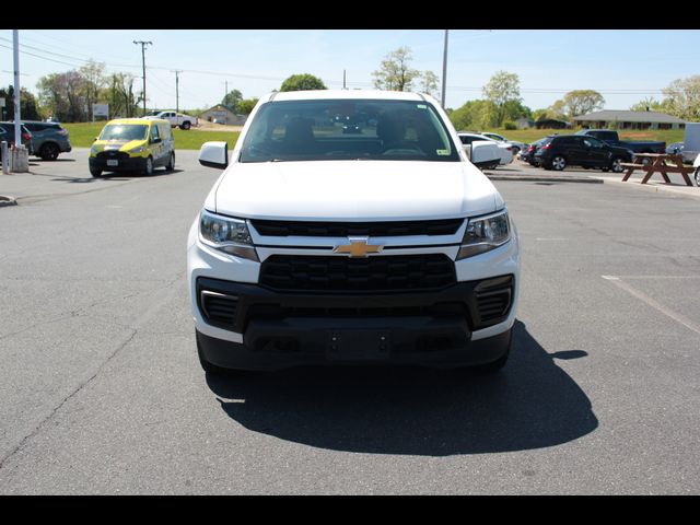 2021 Chevrolet Colorado LT